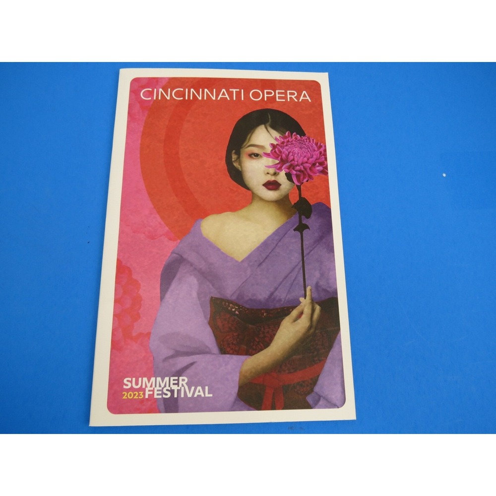 2023 Cincinnati Opera Summer Festival Program Book Butterfly Mattermoor Seville